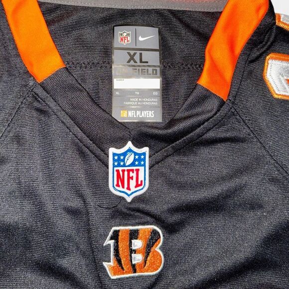 Nike NFL On The Field Cincinnati Bengals Andy Dalton Football Jersey - Picture 7 of 8